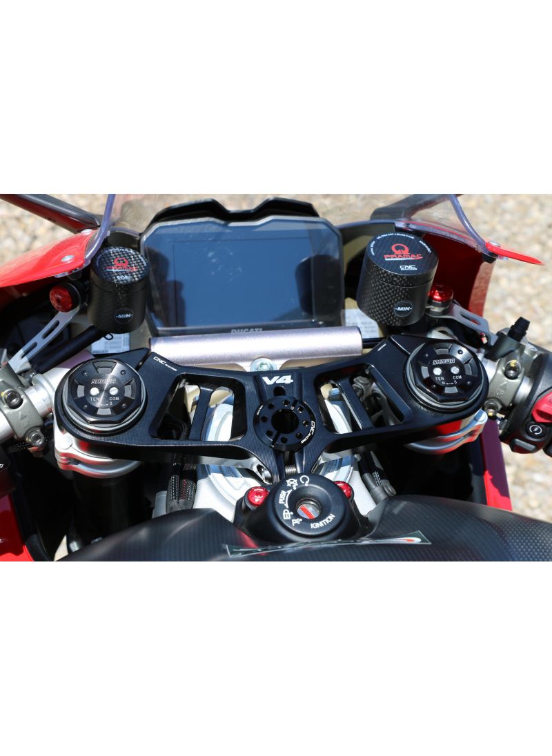 Front Brake Fluid Reservoir 25ml Carbon - Pramac Racing Limited Edition Ducati Hypermotard 1100S (2007-2009)