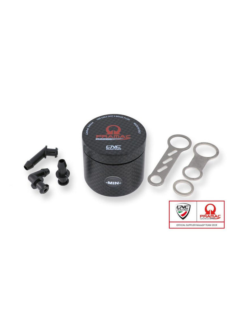 
                  
                    Front Brake Fluid Reservoir 25ml Carbon - Pramac Racing Limited Edition
                  
                