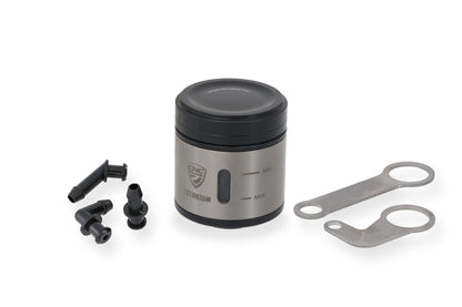 Titanium 12ml (achter)rem of koppeling vloeistof reservoir Ducati Panigale V4 Tricolore (2025+)