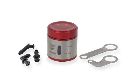Titanium 12ml (achter)rem of koppeling vloeistof reservoir Ducati Panigale V4 Tricolore Italia (2025+)