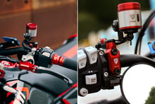 Réservoir de fluide pour le liquide de frein arrière ou le liquide d'embrayage 12 ml - Titanium Ducati Panigale V4S (2025+)