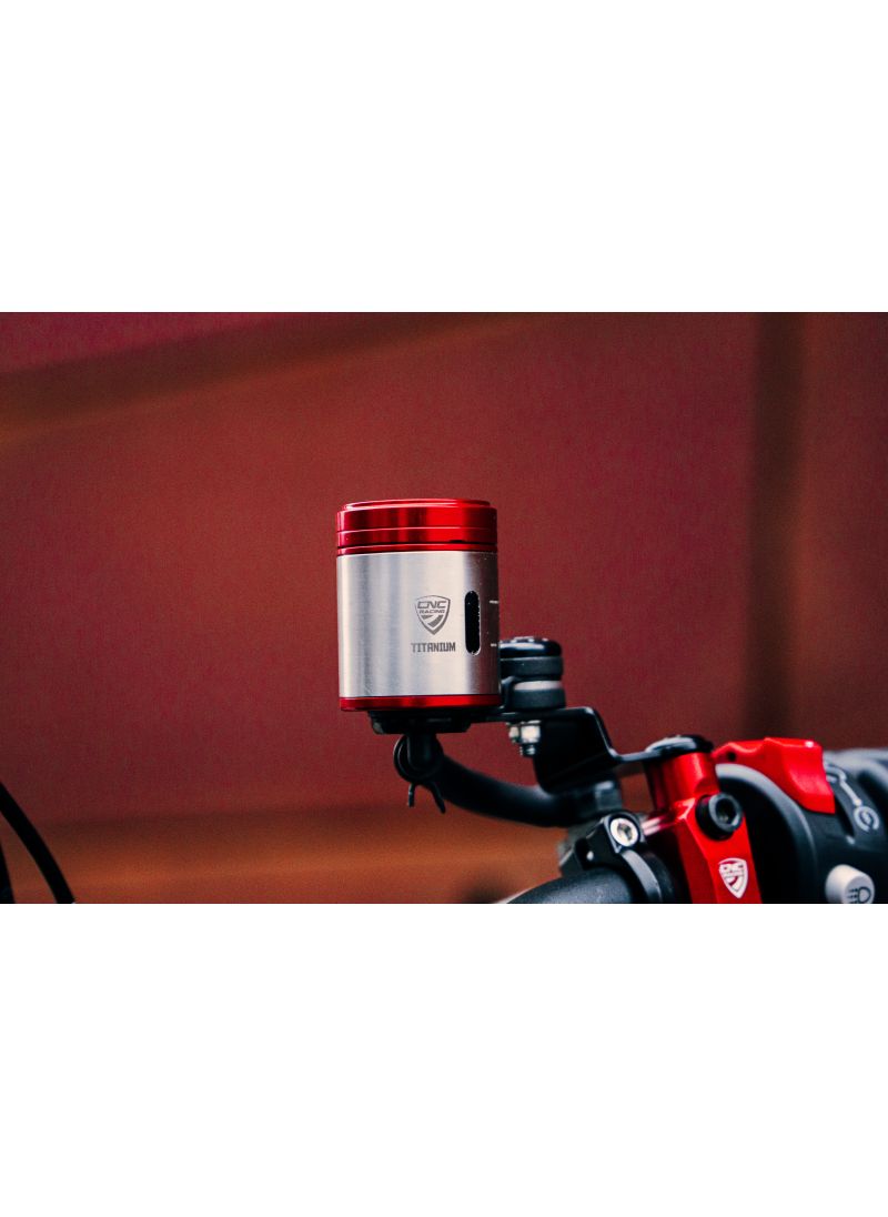 Brake Fluid Reservoir 25ml - Titanium