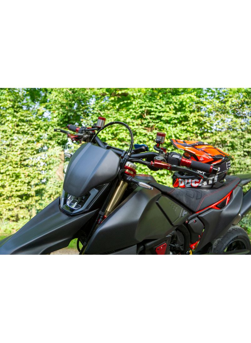 Brake Fluid Reservoir 25ml - Titanium Aprilia Tuono V4 (2025+)