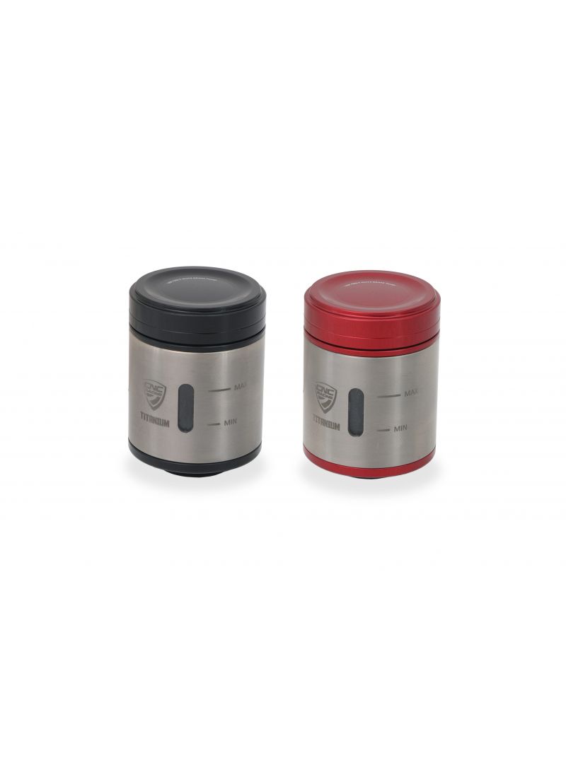 Brake Fluid Reservoir 25ml - Titanium Triumph Speed Triple 1200 RS (2021-2024)