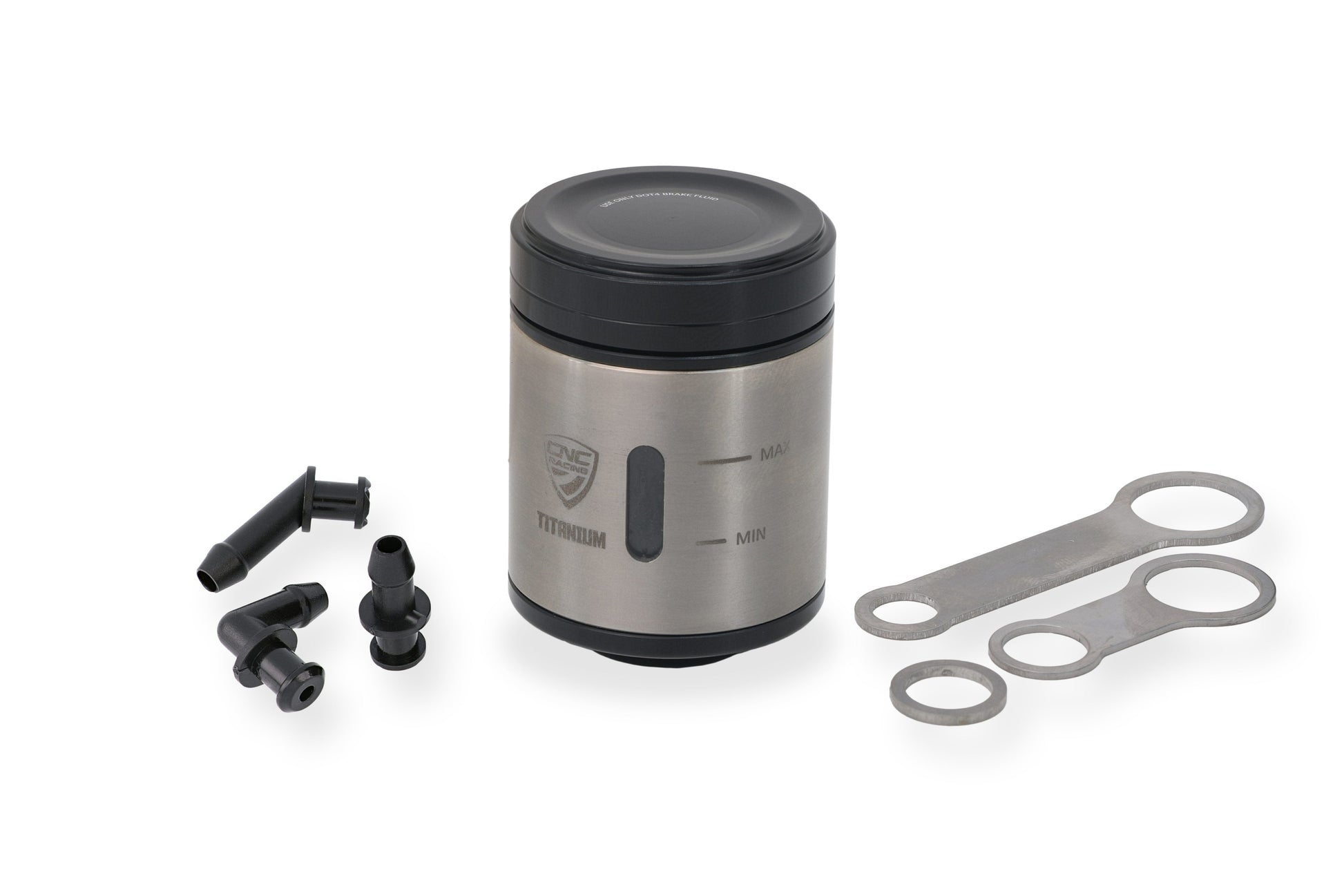 Remvloeistof reservoir 25ml - Titanium Ducati Panigale V4 Tricolore Italia (2025+)