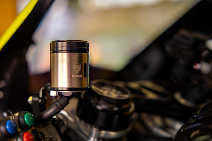 Remvloeistof reservoir 25ml - Titanium - Universeel