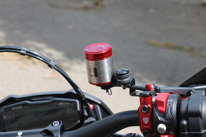 Bremsflüssigkeitsbehälter 25ml - Titan -Ducati Panigale V4S (2025+)
