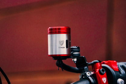 Bromsvätska reservoar 25 ml - Titanium ducati Panigale V4 (2025+)