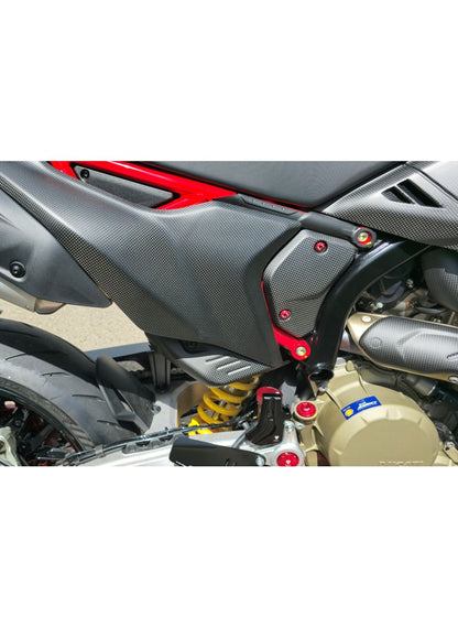 Rear Brake Fluid Reservoir Holder - Ducati Hypermotard 698 Mono 2024+