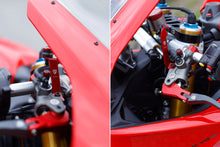 Reservoir montagebeugel set Panigale V4 Tricolore (2025+)