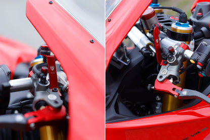 Reservoir montagebeugel set Panigale V4 (2027+)