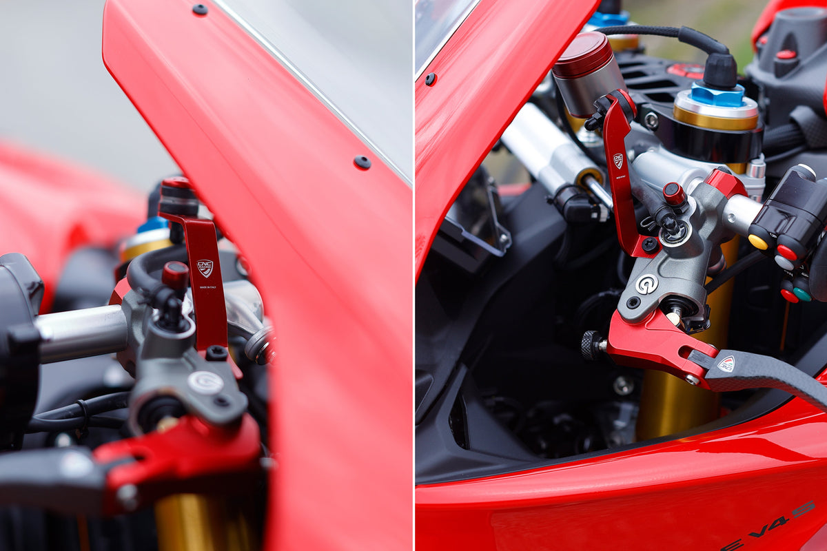 Reservoir montagebeugel set Panigale V4S (2027+)