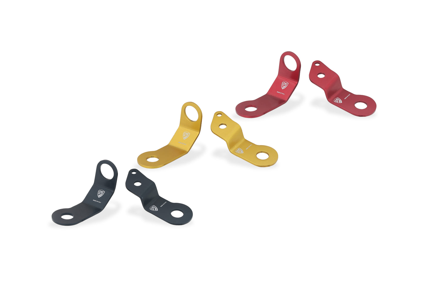 Remvloeistof en Koppelingsvloeistof Reservoir Beugelset CNC Racing Ducati Multistrada V4 Rally (2023-2024)