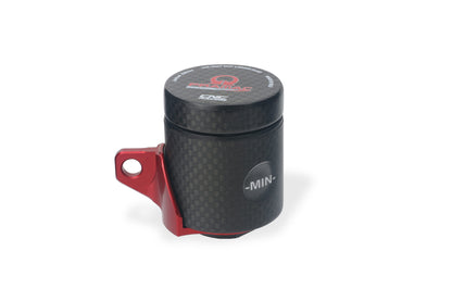 Carbon 12ml (achter)rem of koppeling vloeistof reservoir - Pramac Racing Limited Edition - Universeel