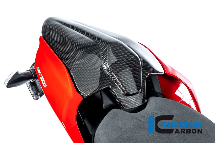 Seat Cover Glossy Carbon Ducati Streetfighter V4 (2020-2022)