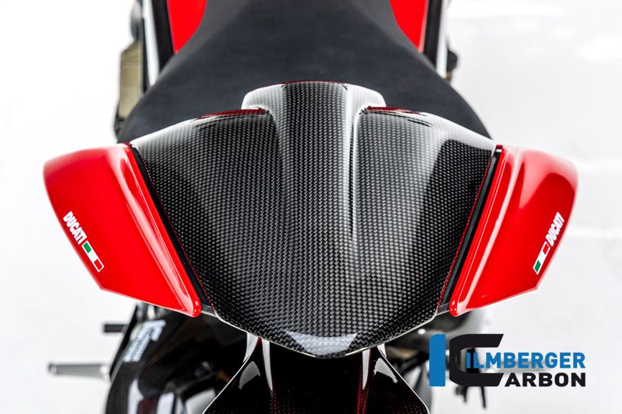 
                  
                    Seat Cover Glossy Carbon Ducati Streetfighter V4S (2023+)
                  
                