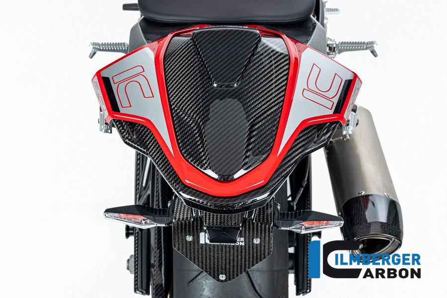 COUVERTURE DU SIÈGE PASSER LE CARBON GLOSSIE BMW M1000RR (2023+)