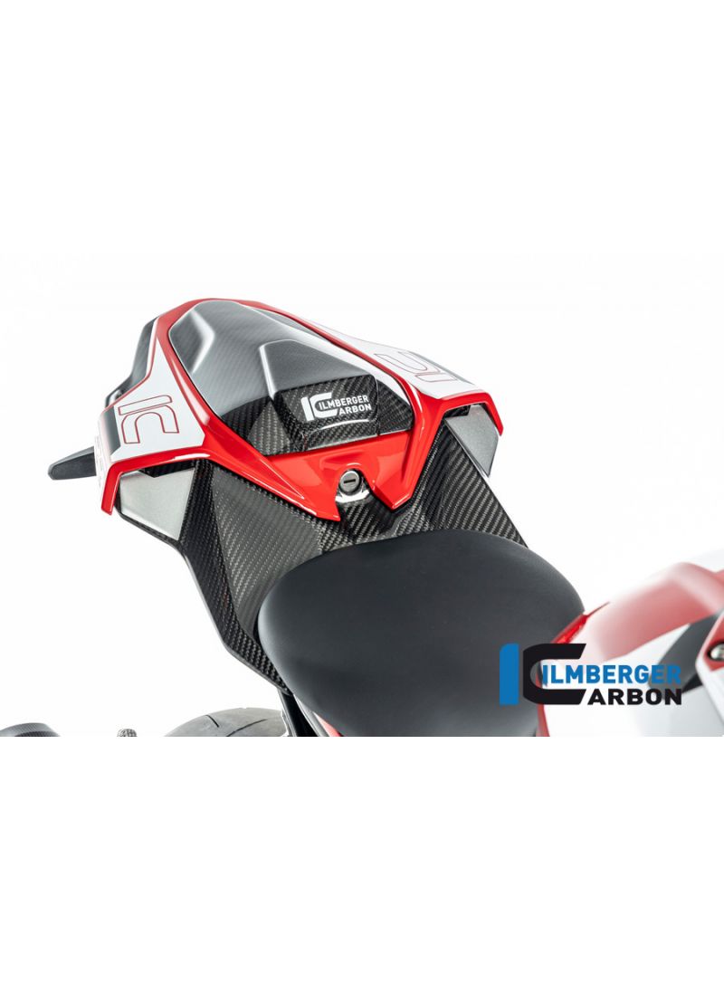 Passenger seat cover glossy carbon M1000RR 2023+