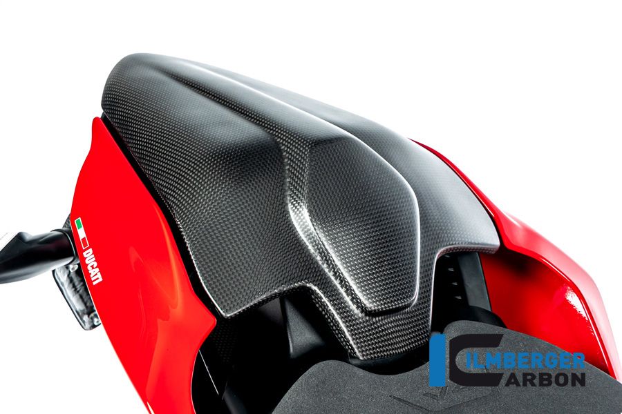 Seat Cover Matt Carbon Ducati Streetfighter V4 (2020-2022)