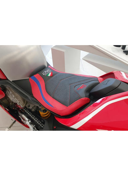 Seat cover Panigale V4 - Pramac Limited Edition