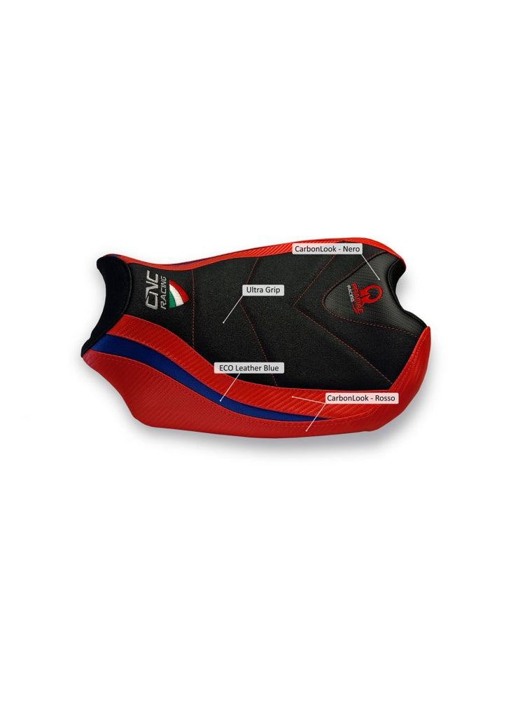 Seat cover Panigale V4 - Pramac Limited Edition