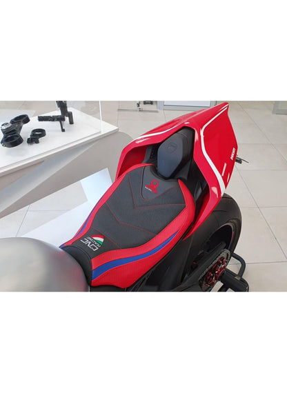 Seat cover Panigale V4 - Pramac Limited Edition