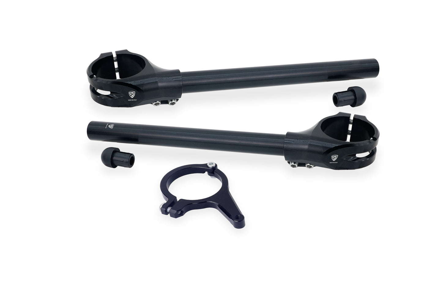 Clip-ons 53mm diameter / 26mm offset met stuurdemperbeugel Ducati Panigale V4 (2025+)