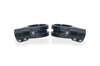 Clip-ons 53mm diameter / 26mm offset met stuurdemperbeugel Ducati Panigale V4 (2025+)