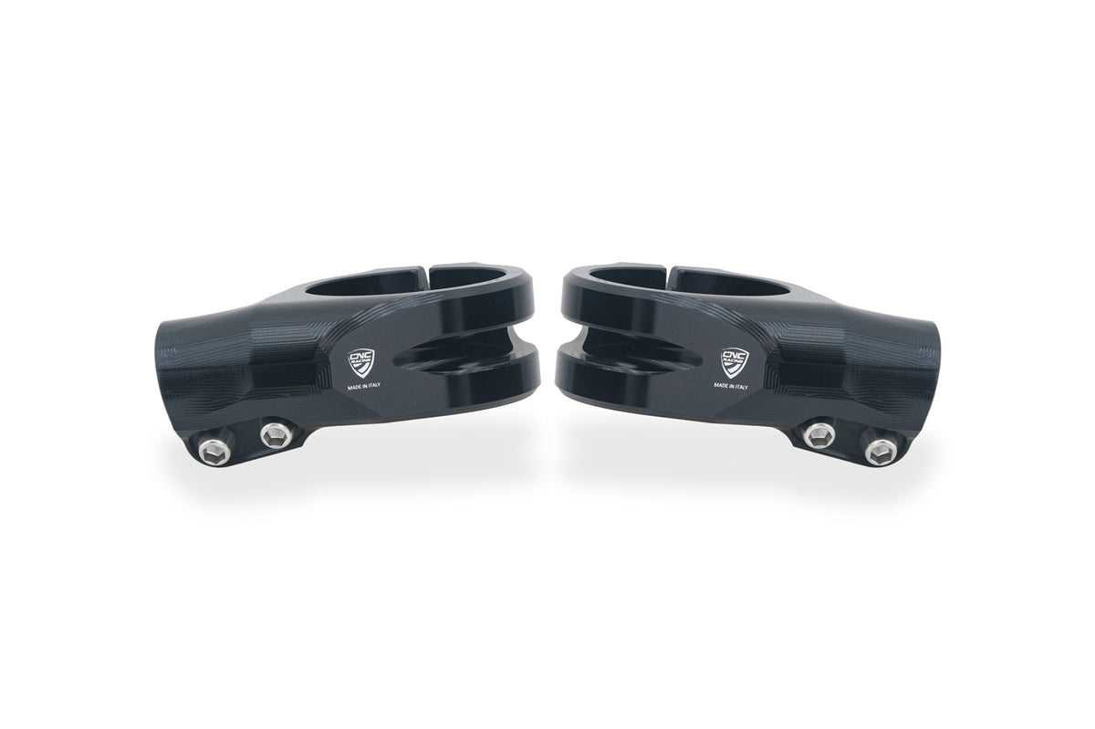 Clip-ons 53mm diameter / 26mm offset met stuurdemperbeugel Ducati Panigale V4S (2027+)