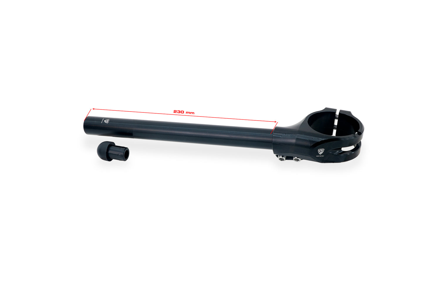 Clip-ons 53mm diameter / 26mm offset met stuurdemperbeugel Ducati Panigale V4 (2025+)