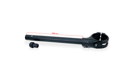 Clip-ons 53mm diameter / 26mm offset met stuurdemperbeugel Ducati Panigale V4 (2025+)