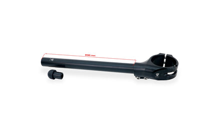 Clip-ons 53mm diameter / 26mm offset met stuurdemperbeugel Ducati Panigale V4S (2027+)
