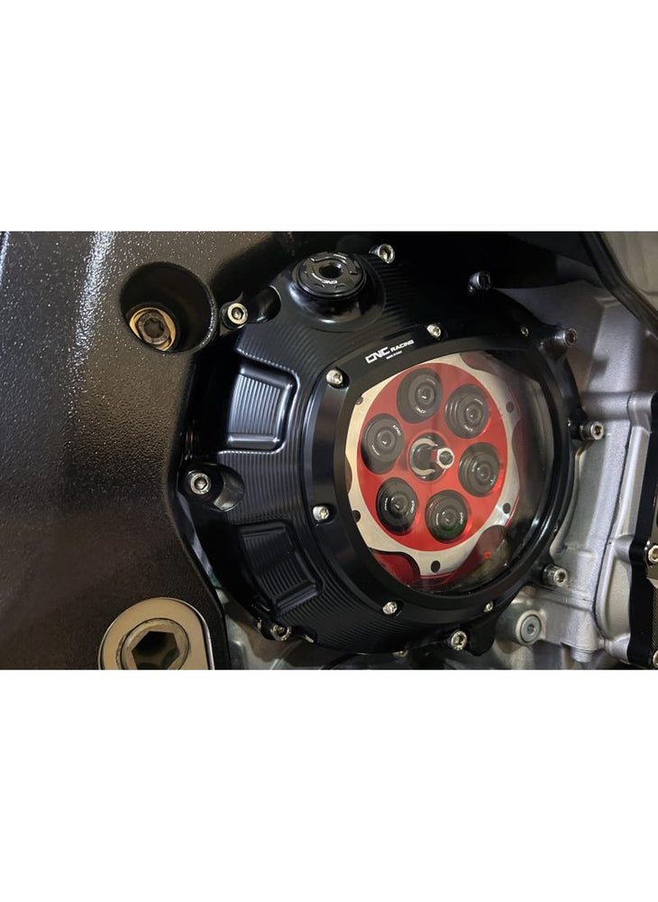 
                  
                    Clutch pressure plate Red-Silver BMW S1000R S1000RR S1000XR
                  
                