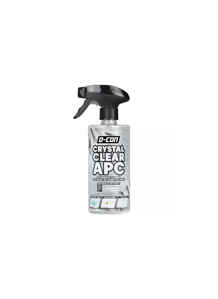 
                  
                    D-Con Crystal Clear Apc Transparent Odorless All Surface Cleaner 500ml
                  
                