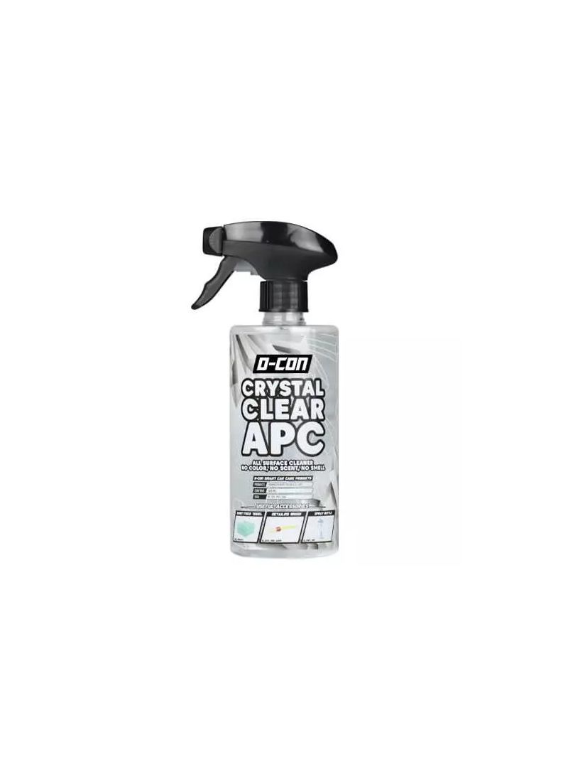 D-Con Crystal Clear Apc Transparent Odorless All Surface Cleaner 500ml