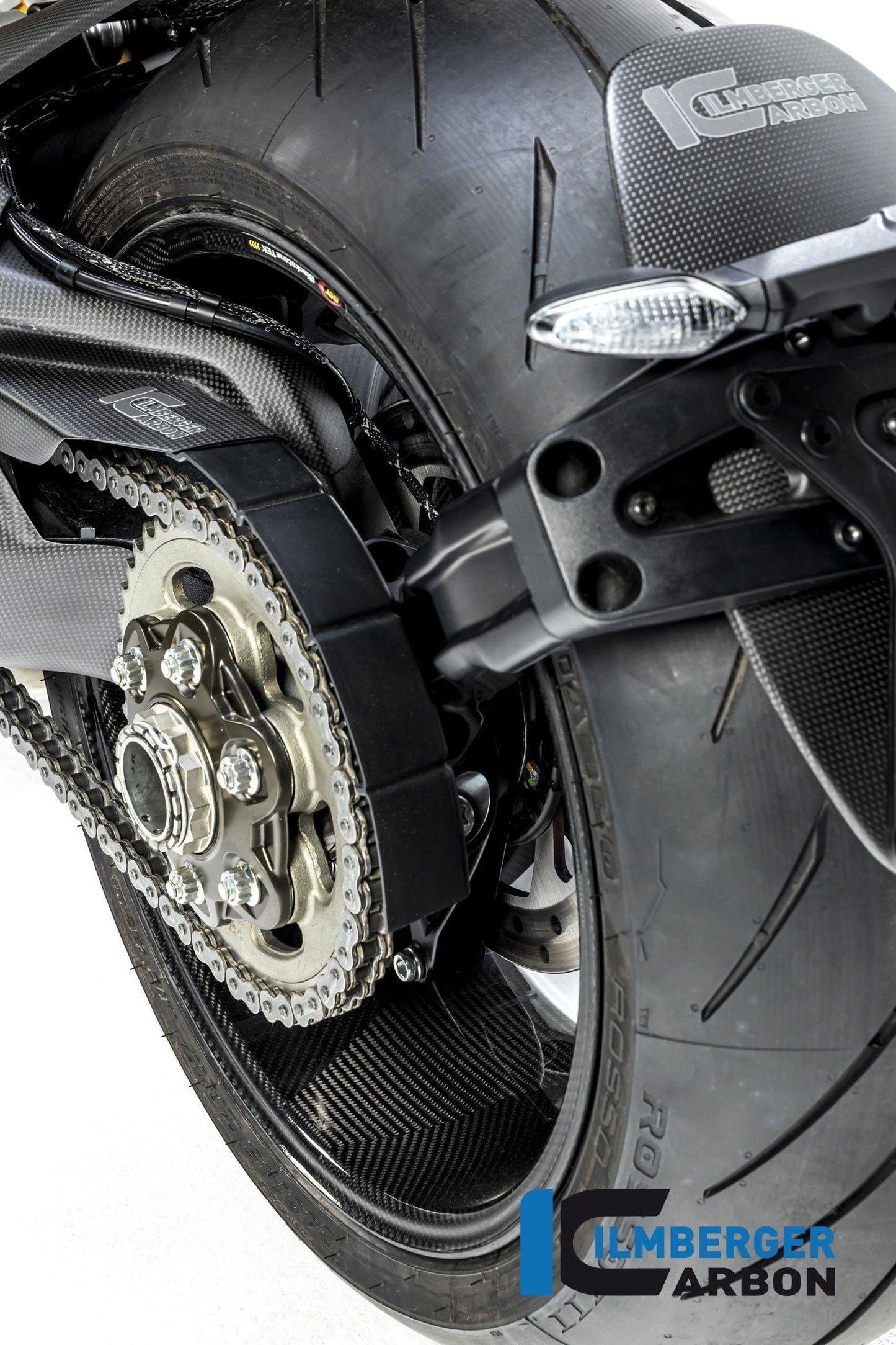 Splash guard matt Ducati Diavel 1260 2019+