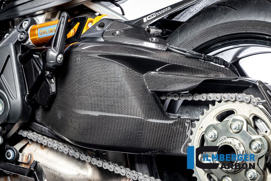 
                  
                    SwingarmCover med övre kedjevakt Gloss Ducati Diavel 1260s (2019-2022)
                  
                