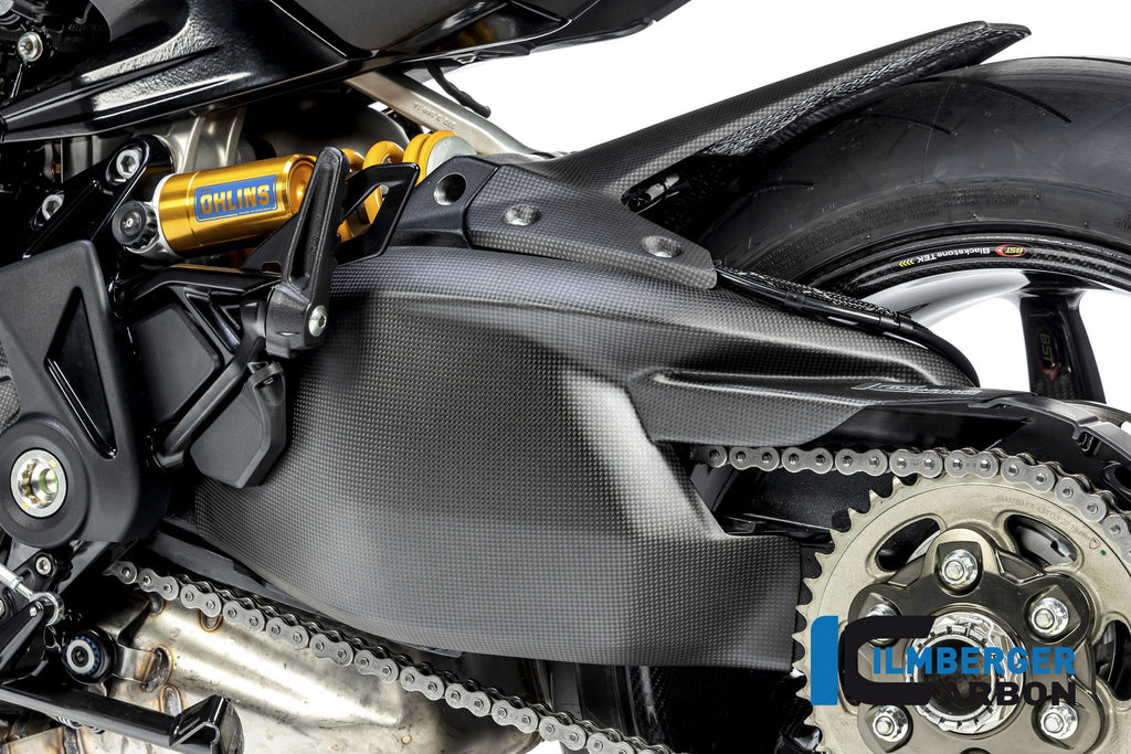 Swingarmcover with upper chain guard matt Diavel 1260 2019+ Ducati Diavel 1260 S (2019-2022)