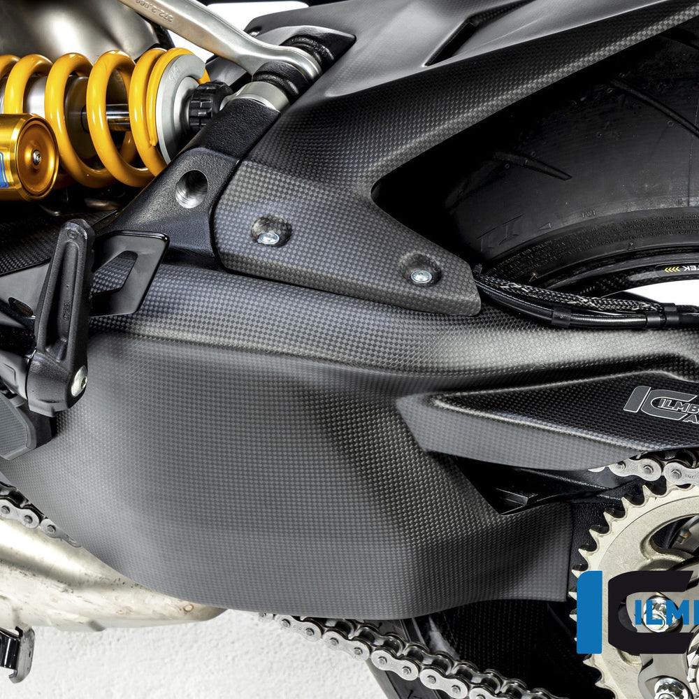 SwingArmcover avec le garde supérieur Matt Ducati Diavel 1260 Lamborghini (2021)