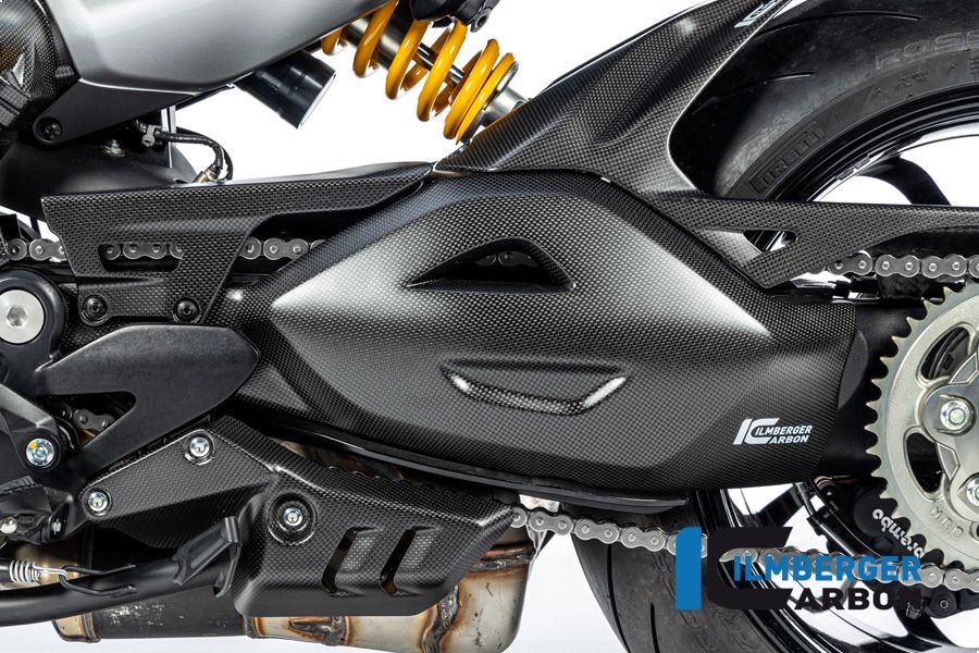 Swing arm cover Matt Carbon Diavel V4 2023+ Ducati Diavel V4 (2023+)