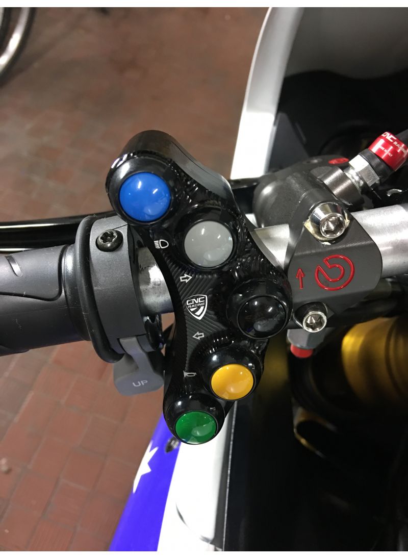 Left Handlebar Switch kit - Street use Ducati Hypermotard 1100S (2007-2009)