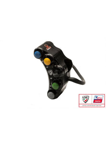 Pramac Left Handlebar Switch kit Street - Pramac Limited Edition