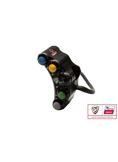 Pramac Left Handlebar Switch kit Street - Pramac Limited Edition