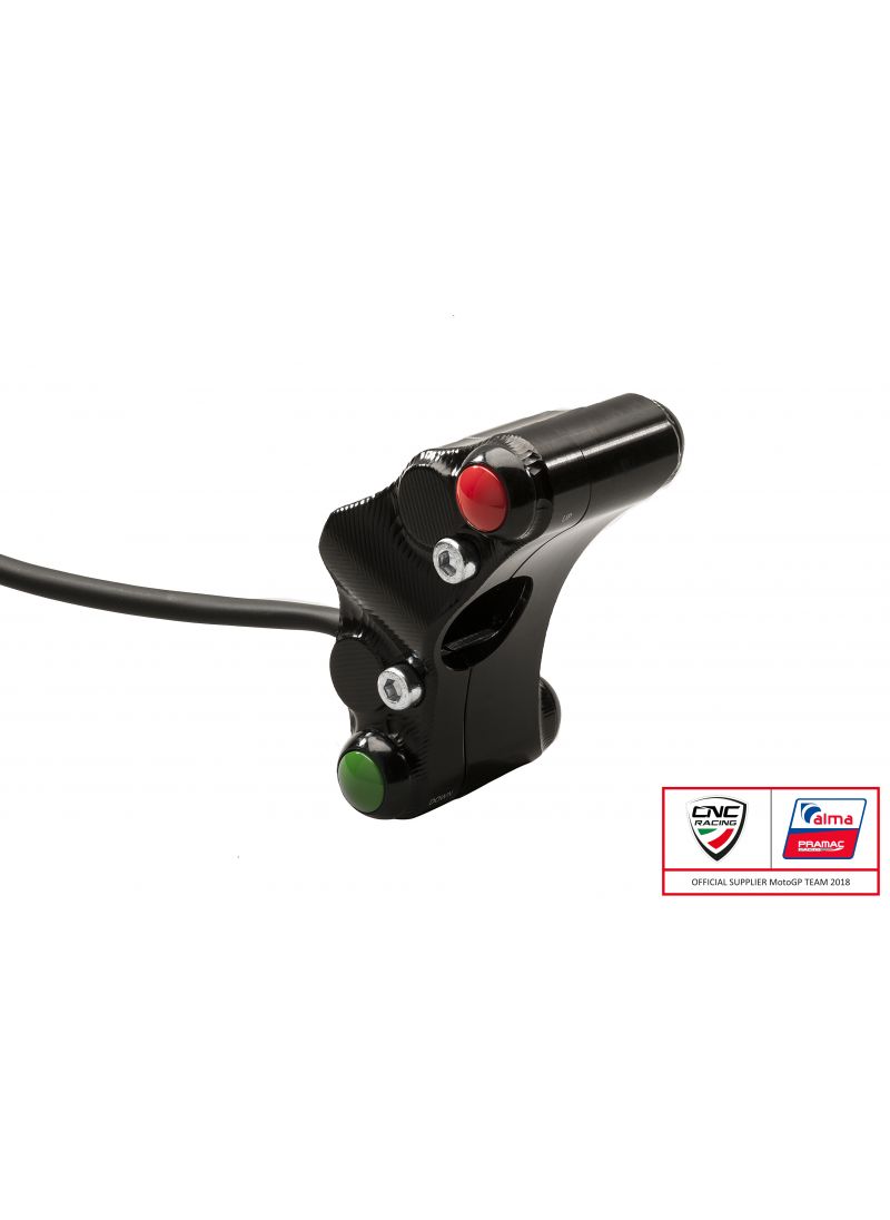 Pramac Left Handlebar Switch kit Street - Pramac Limited Edition Ducati Hypermotard 1100S (2007-2009)