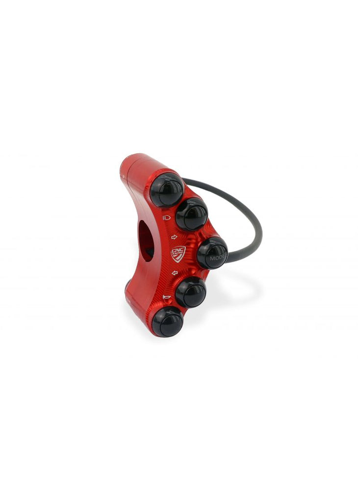 
                  
                    Left Handlebar Switch Kit - Street Use - Red Version Ducati Hypermotard 1100 (2008-2012)
                  
                