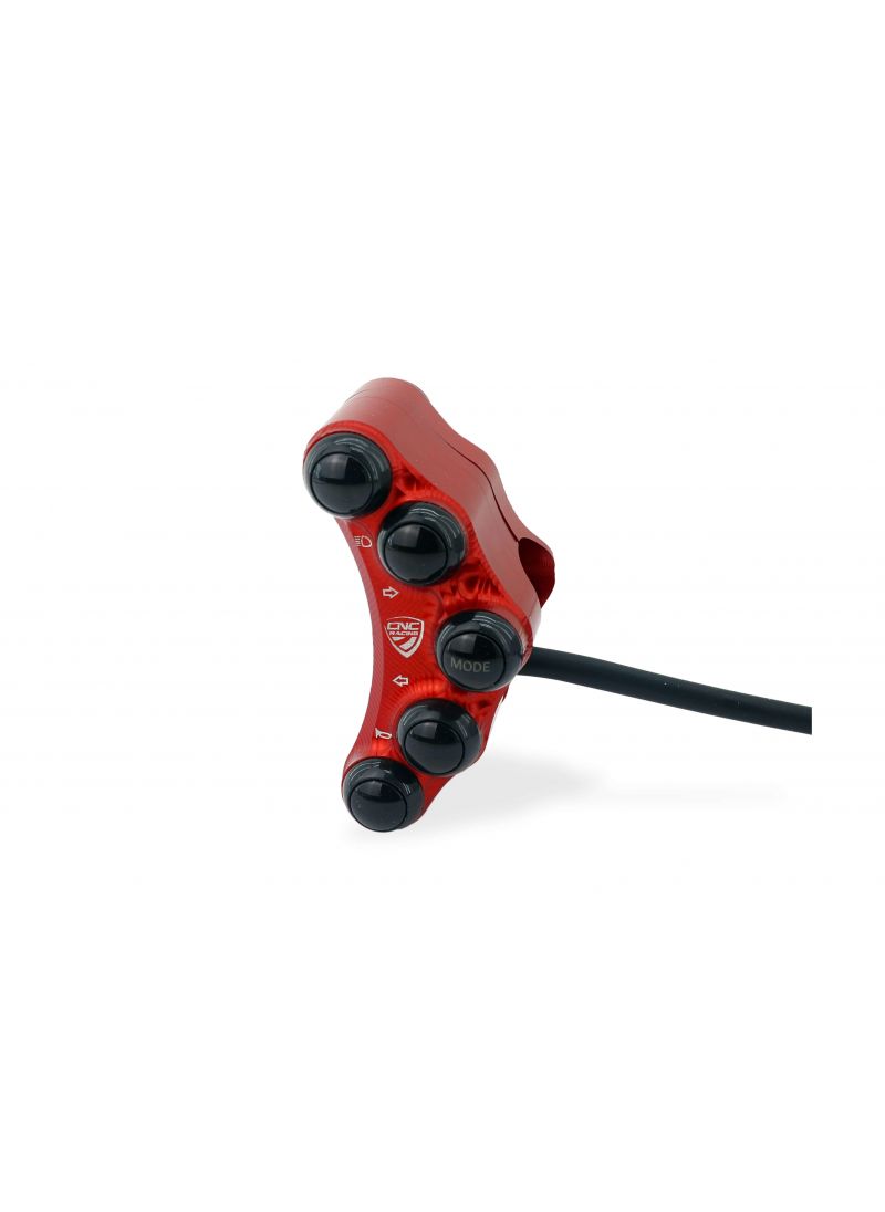 Left Handlebar Switch kit - Street use - Red Version