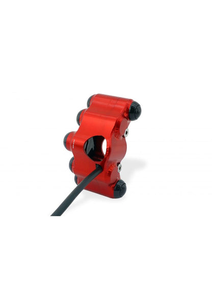 Left Handlebar Switch kit - Street use - Red Version