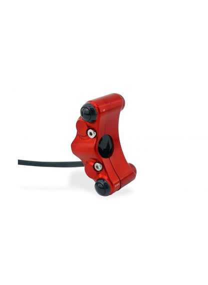 Left Handlebar Switch kit - Street use - Red Version