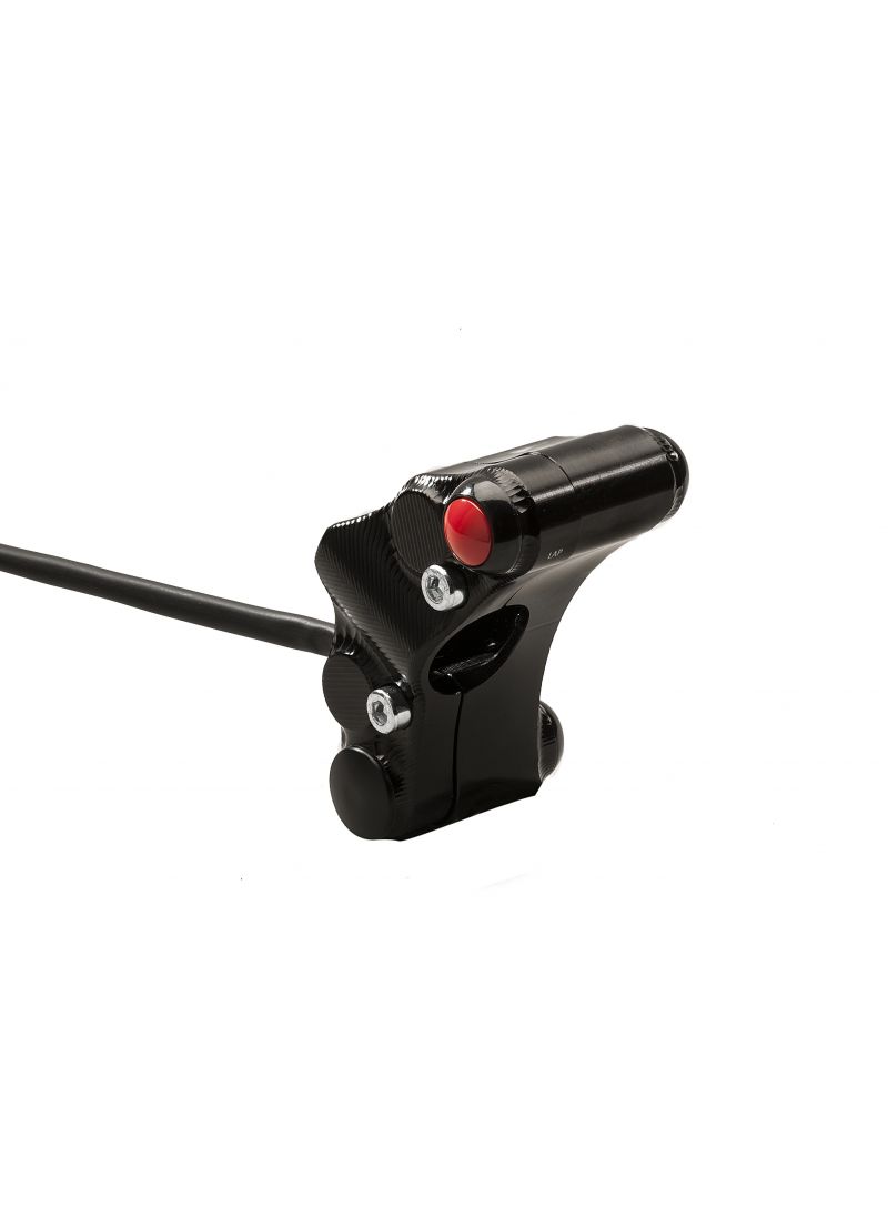 Left Handlebar Switch kit - Race use Ducati Hypermotard 1100S (2007-2009)