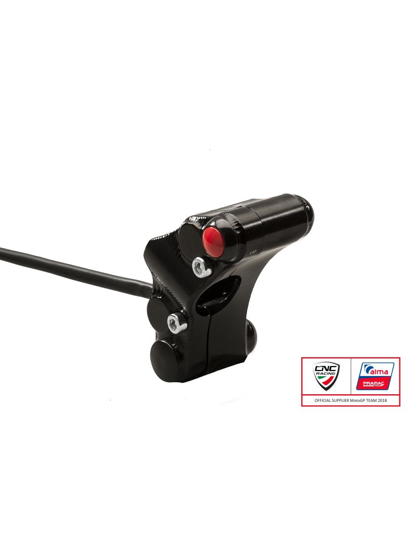 Pramac Left Handlebar Switch kit Race - Pramac Limited Edition Ducati Hypermotard 1100 EVO (2010-2012)